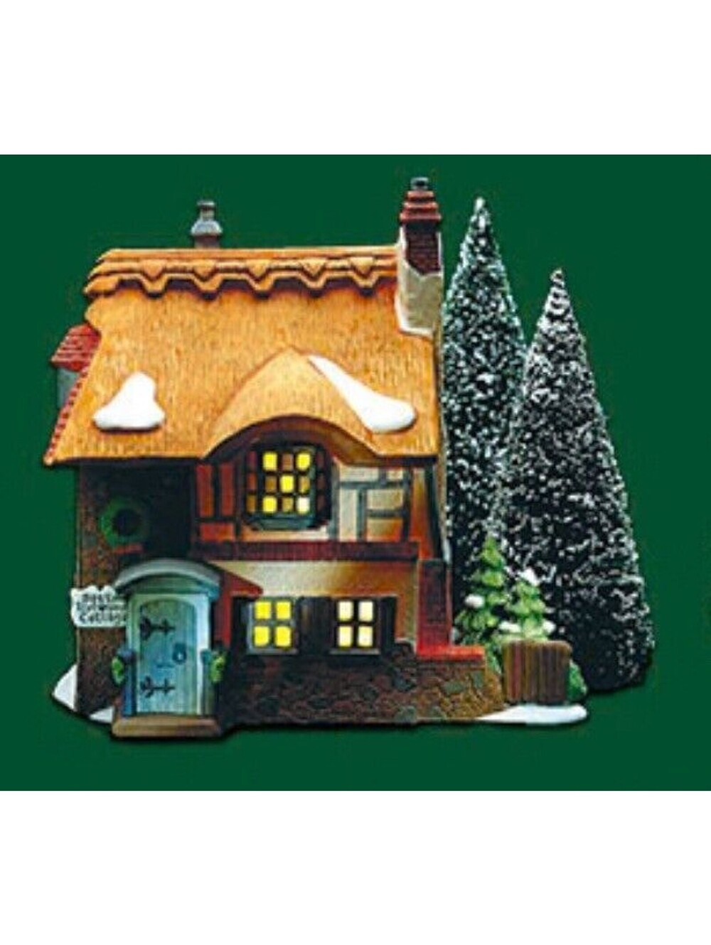 NEW Department 56 Dickens Village Copperfield Betsy Trotwood's Cottage 5550 Dept